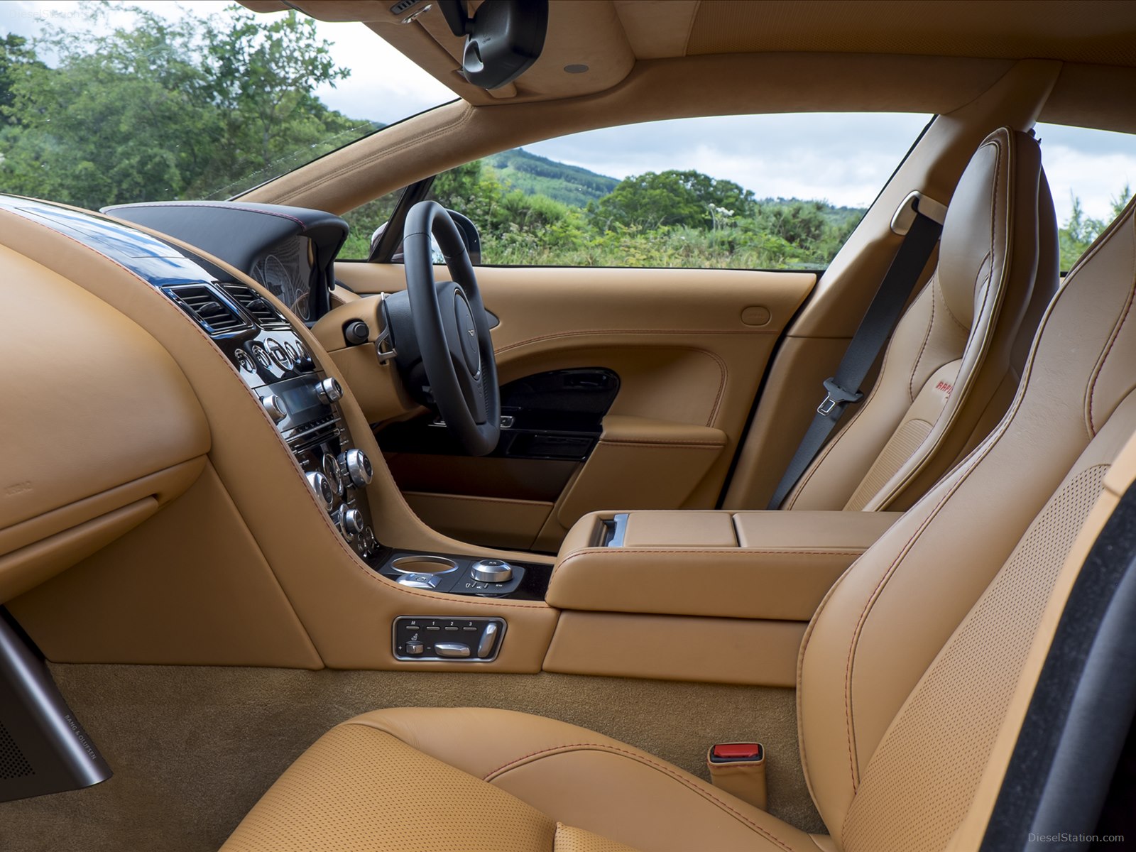 Aston Martin Rapide S 2015
